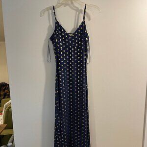 Michael Kors Navy Gold dress